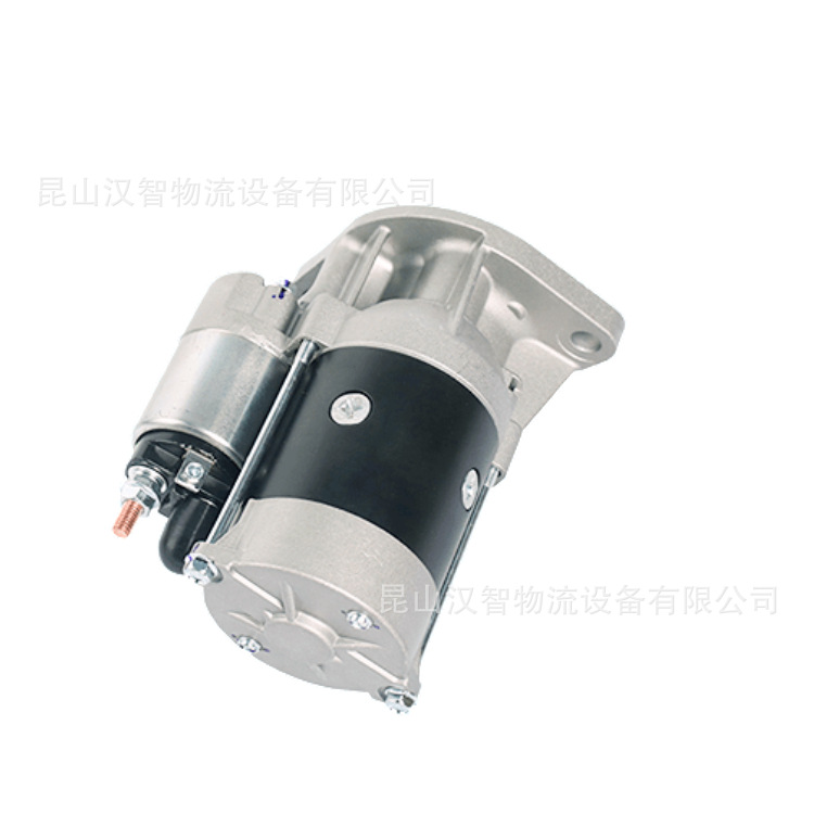 El arranque de la carretilla elevadora QDJ1336Y es adecuado para el motor Yangma 4D94E 4TNV94 arranque de motor de cabeza plana