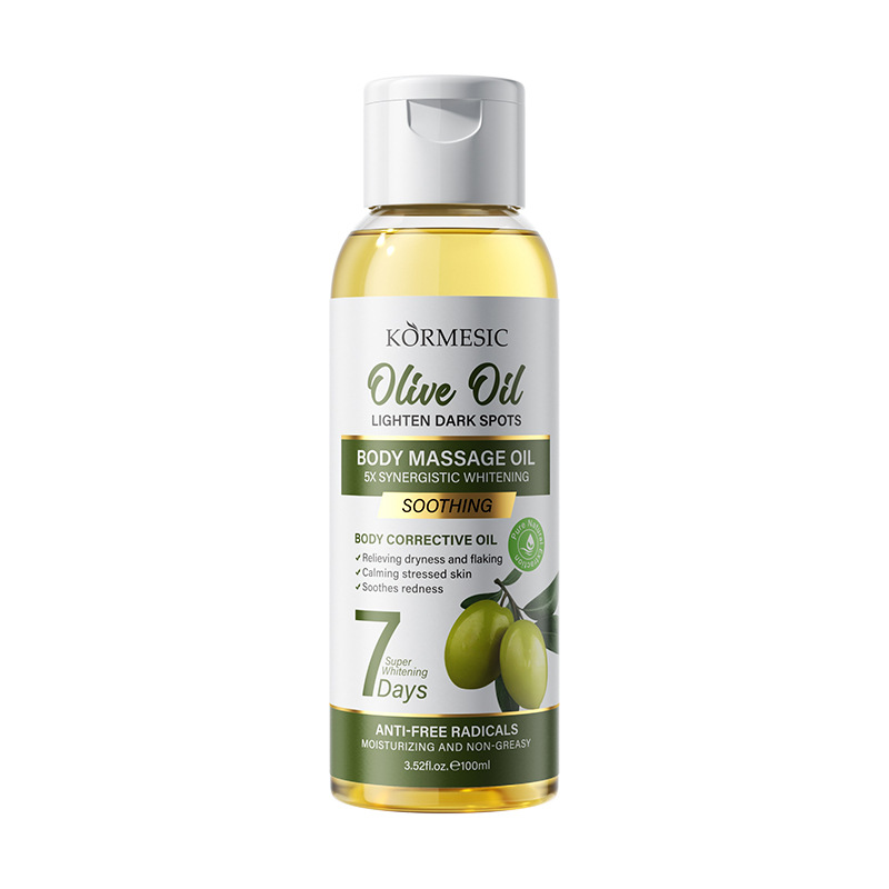 KORMESIC Full English Body Massage Oil image 11