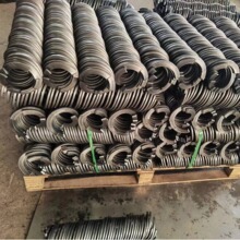 金迪尔牌不锈钢螺旋叶片无轴螺旋叶片农机配件绞龙叶片