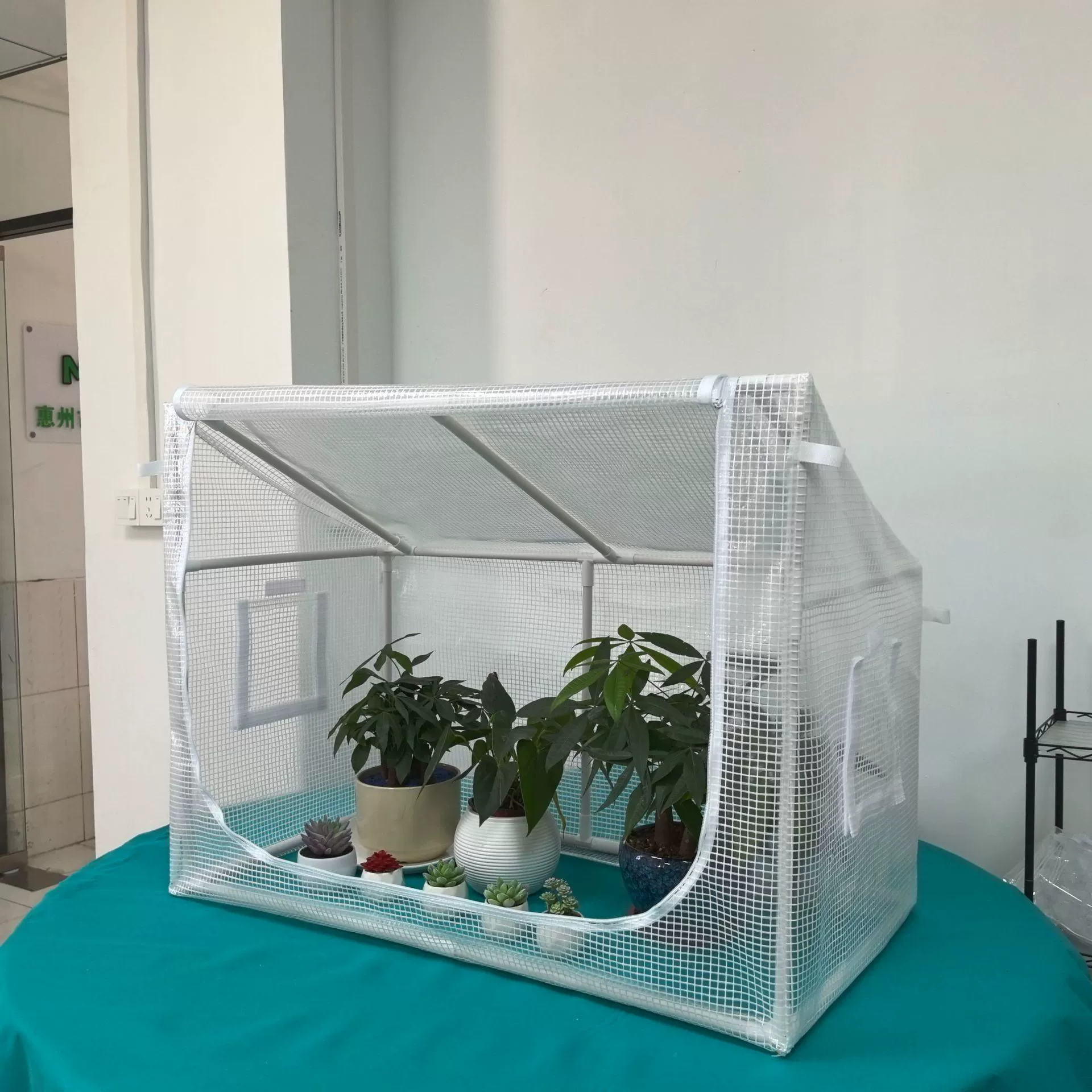 Косая крыша бытовая теплица: выращивание овощей на балконе