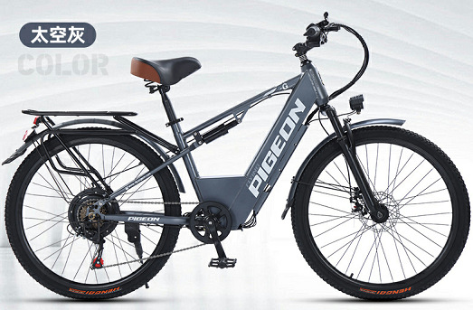 Flying Dove nueva batería de litio estándar nacional bicicletas eléctricas transfronterizas exportación bicicleta eléctrica de montaña viaje diario