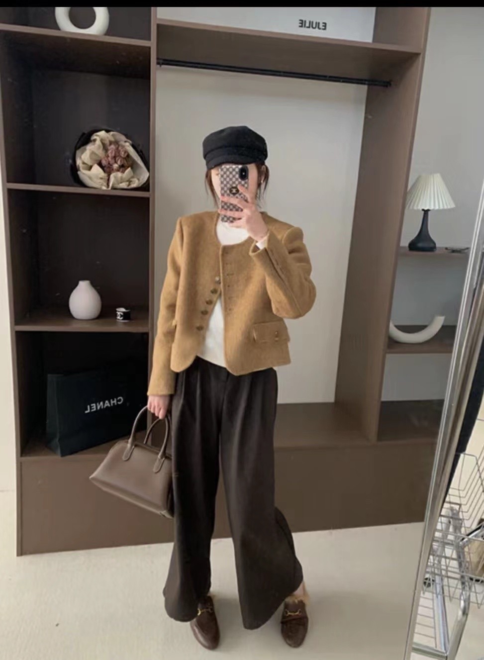 노란색