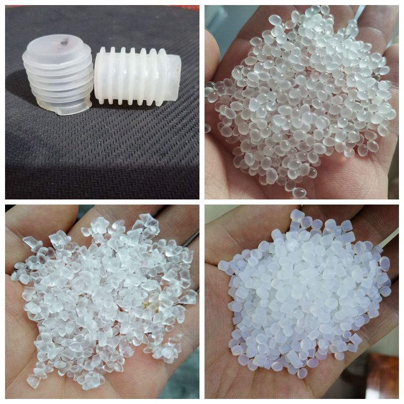 推荐TPE耐老化原料 半透明60度注塑酒瓶塞料 食品级耐酒精TPE软胶