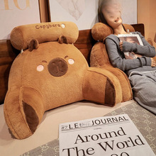 床头靠垫软包护腰靠枕大靠背沙发床上靠背枕玩手机宿舍学生靠背垫