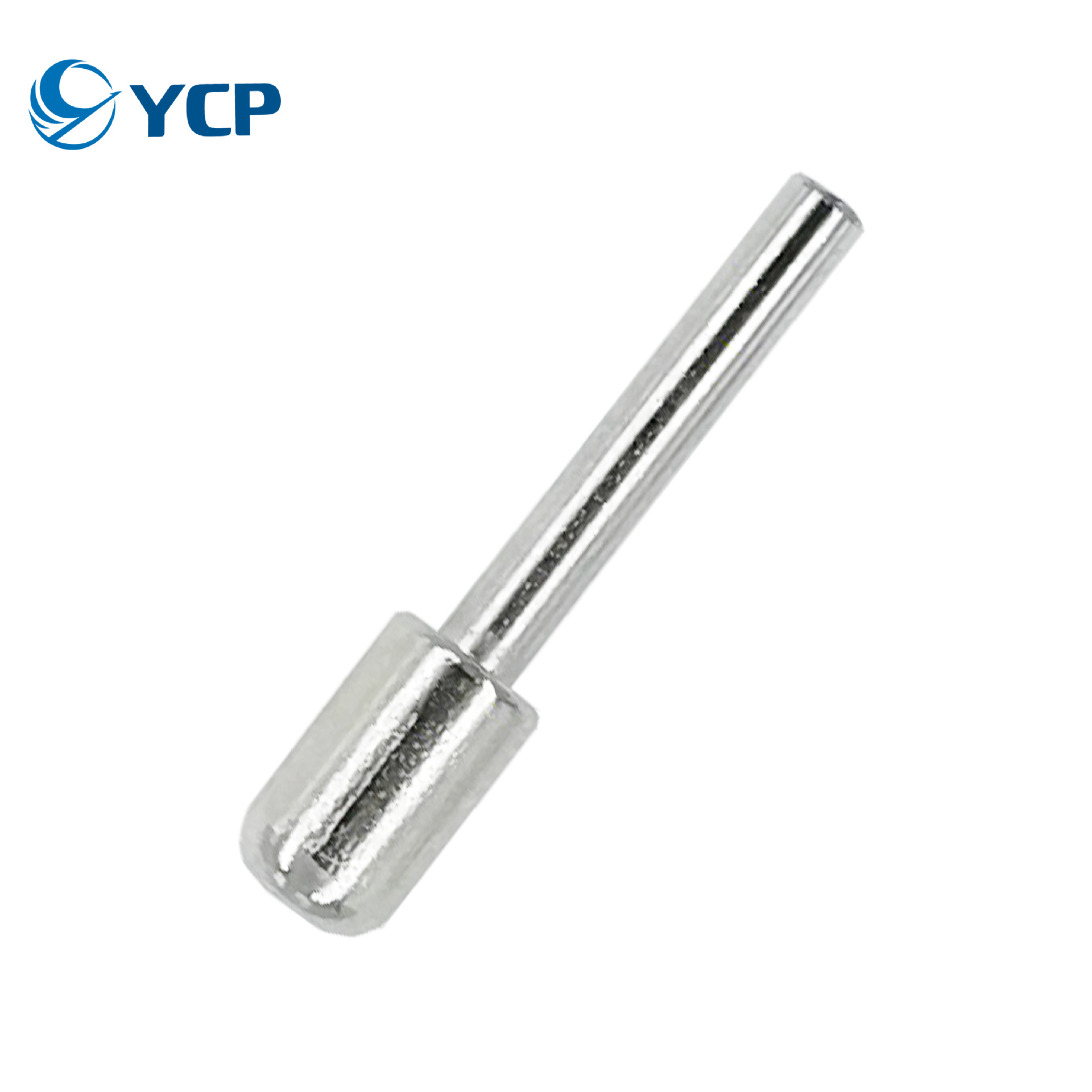 4.0MM小欧规铜针 欧式插脚  英标光钉 充电器五金  光针无滚花