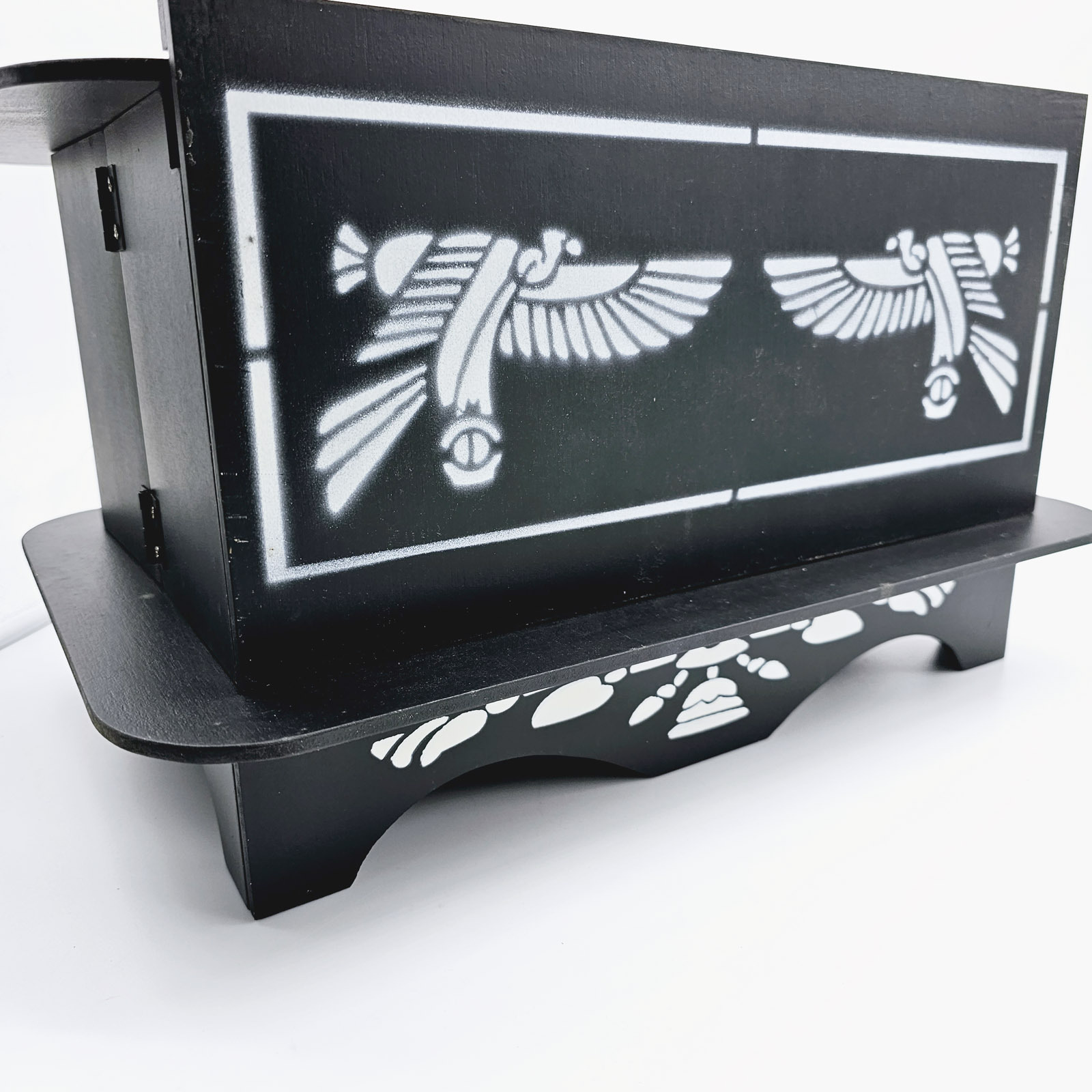 G1613 Folding Pigeon Box Pigeon Disappear King Magic Magic Prop…
