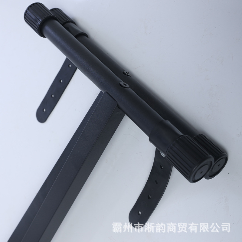 Soporte de Piano Electrónico para niños desmontable soporte de teclado plegable de elevación de un solo tubo soporte de piano tipo X accesorios de instrumentos musicales soporte de piano X individual