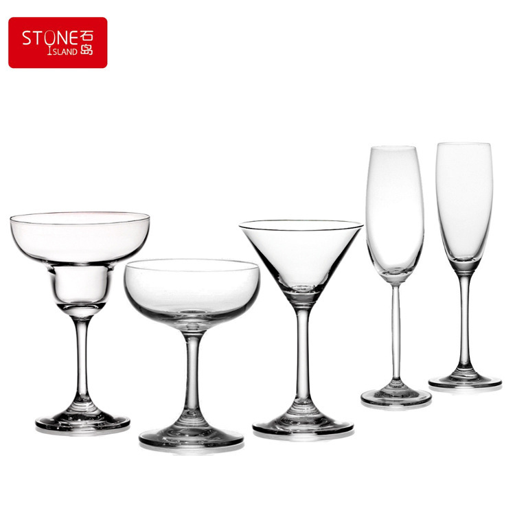 Copa Shidao Crystal Glass Copa Martini Copa de cóctel Hogar comercial Copa de champán de alta gama Copa de torre al por mayor