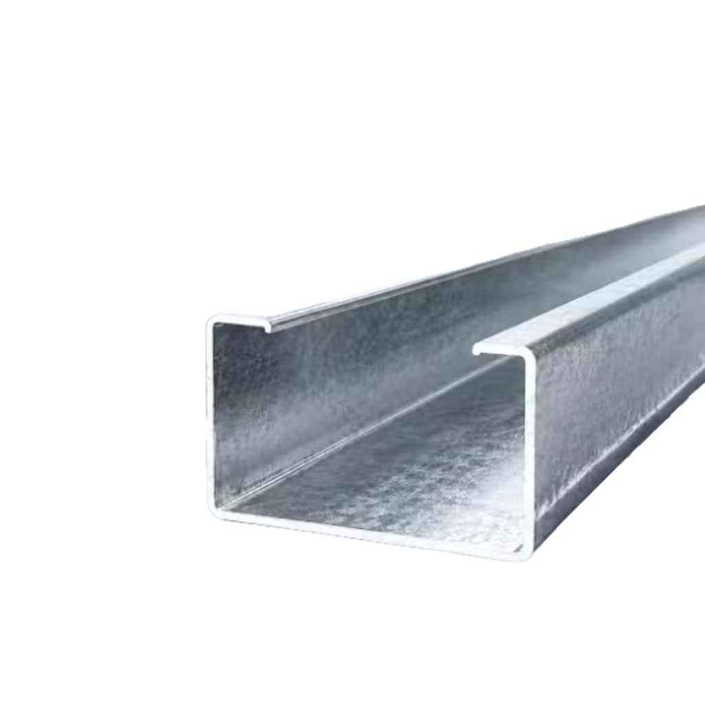 acero de tipo c fabricantes de barras de sándalo galvanizadas acero de forma en frío accesorios fotovoltaicos fabricantes de stock al por mayor image 7