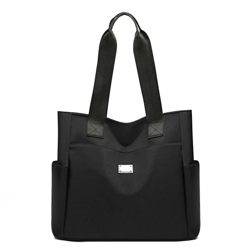 Oxford cloth women's bag 2023 cross-border new fashion portable tote bag Women's Travel large capacity shoulder bag wholesale Oxford cloth women's bag 2023 cross-border new fashion portable tote bag Women's Travel large capacity shoulder bag wholesale