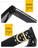 Fashionable retro sunglasses, glasses suitable for men and women, European style