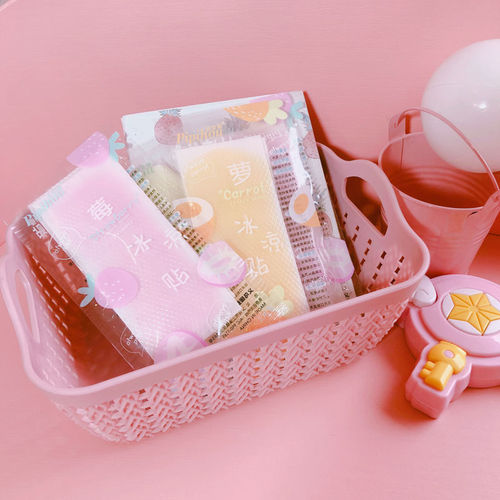 Factory direct supply fruit-flavored cooling patches, military training cooling patches, fever-reducing ice patches, refreshing and invigorating brain patches