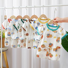 �ļ��¿�ͯװ��ͯ����̿���װ��Ůͯ����T����Ůͯȫ�޿羳����