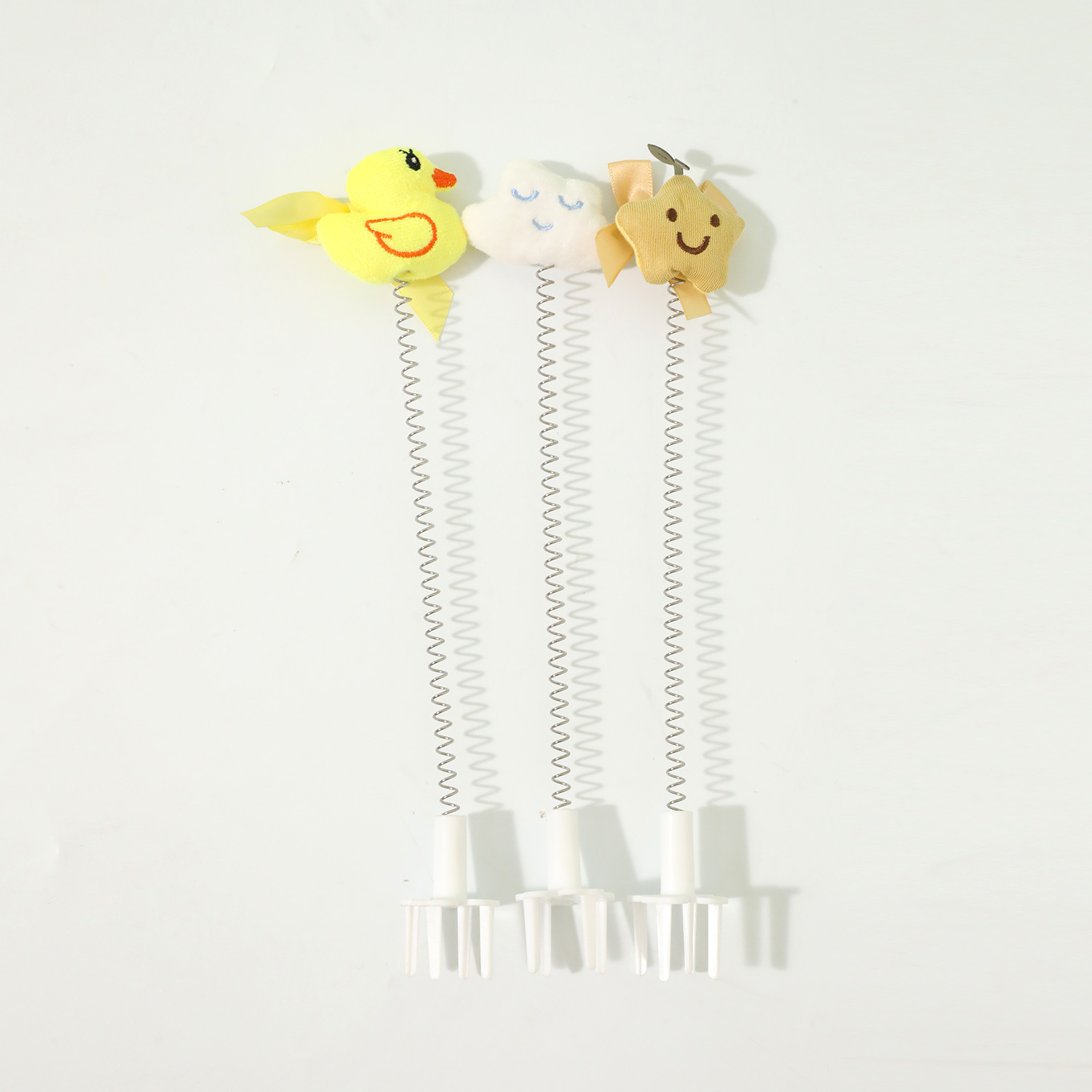 골판지 동반자-귀여운 만화 3 피스 세트