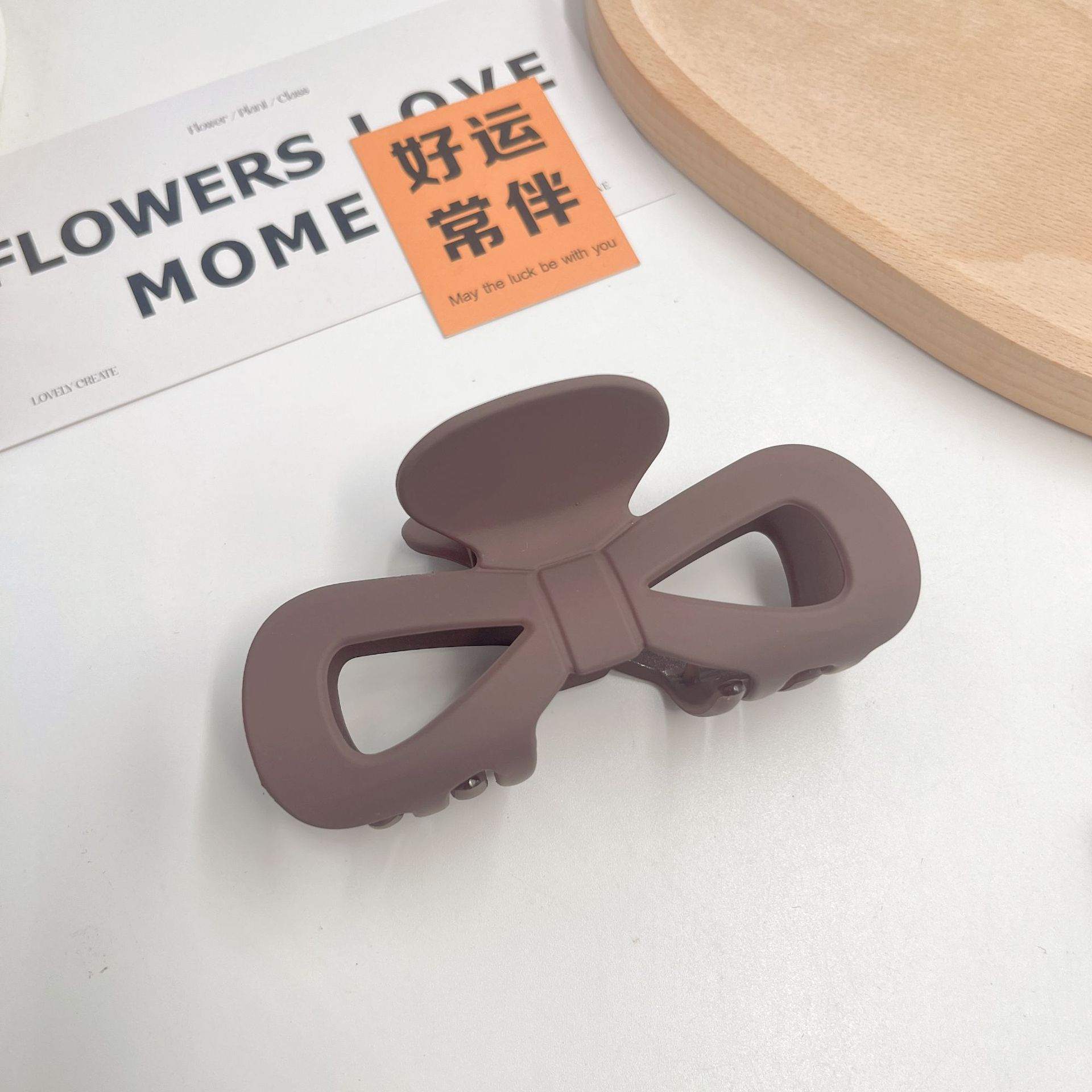 Accesorios para el cabello coreanos Clip de sensación premium de verano Clip de tiburón en la parte posterior de la cabeza