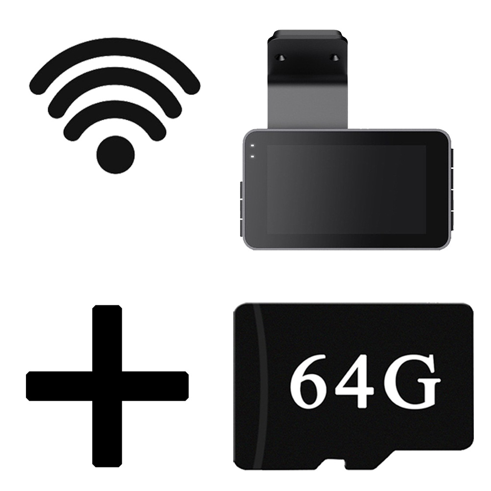 Y11 단일 녹음 1080PWIFI 메모리 카드 64G