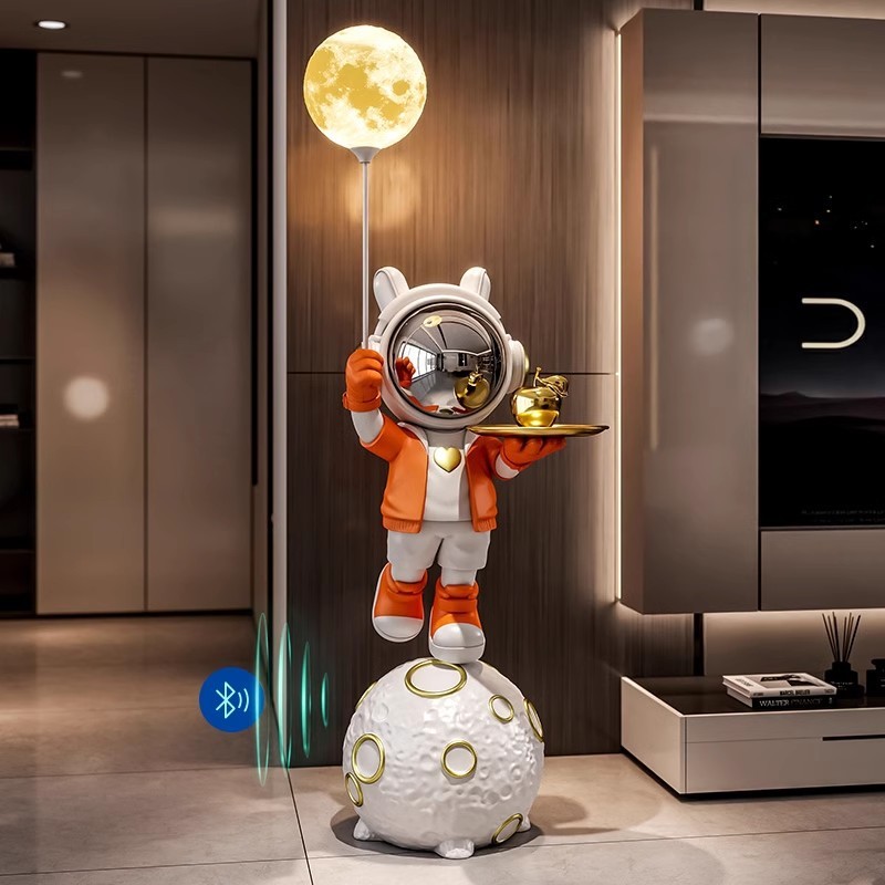 星空投影灯宇宙人宇宙飛行士客間大型床置きテレビ戸棚ソファー移転装飾品|undefined