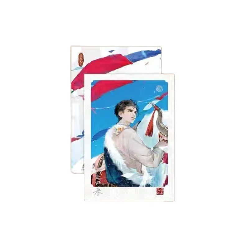 正版817稻米节盗墓笔记量子泛娱徽章吧唧拍立得张起灵周边官谷 现|undefined