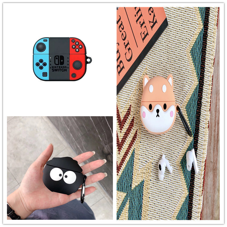 New Sony WF-1000XM5 earphone case suitable for Sony XM5 cartoon earphone case Sony silicone protection