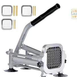 手动土豆切条机 薯条切丝机器 切条机水果萝卜切条家用饭店切丝机