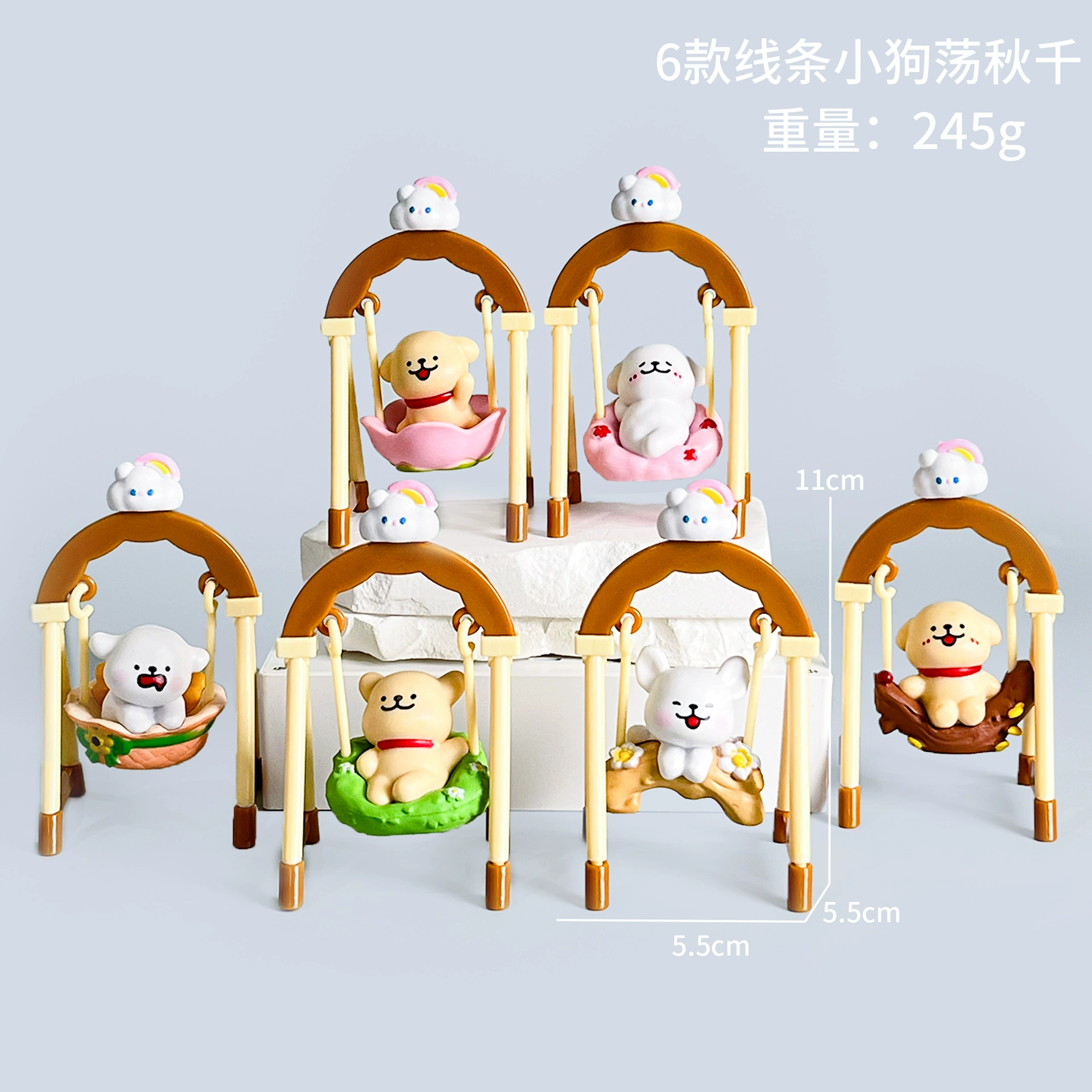 Sanrio, cartoon cute minifigure