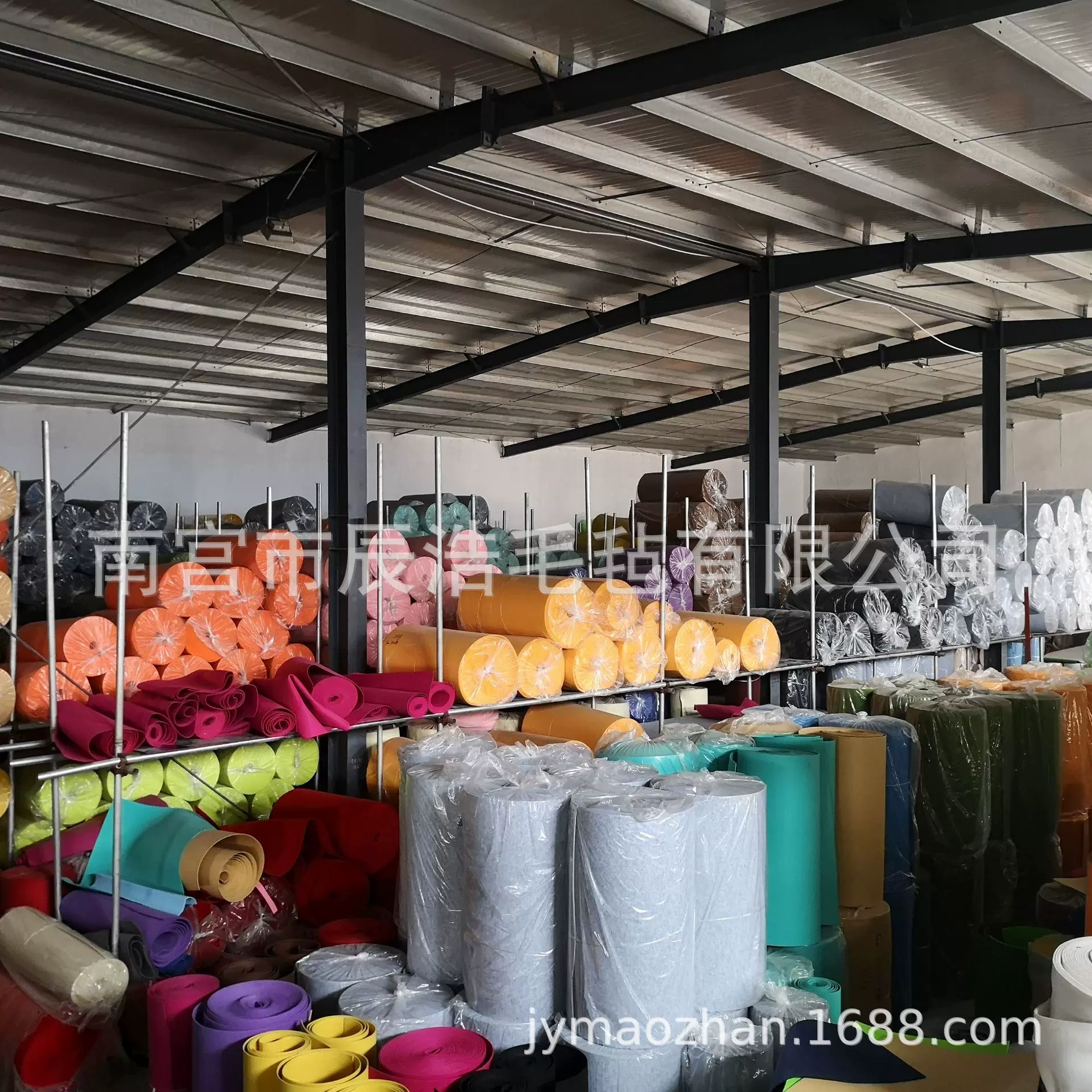 RPET环保再生汽车内饰毛毡电动车顶毛毡内衬内饰隔音阻燃毛毡