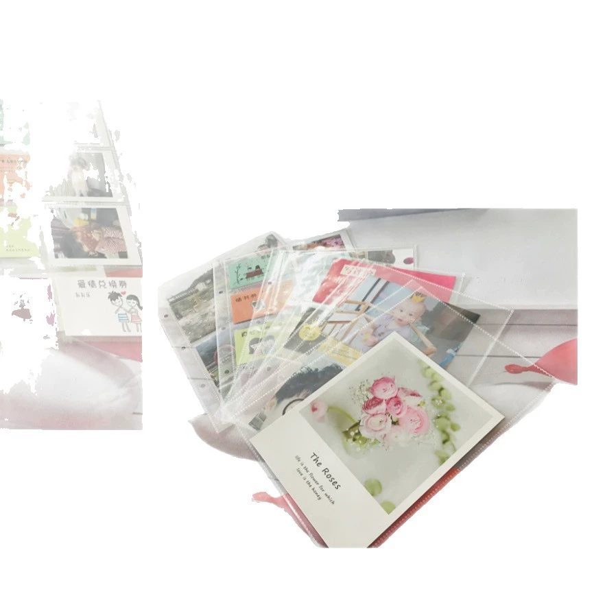 Polaroid, карточная книжка, почтовая открытка, система хранения, карточки, отрывные листы, 6 дюймов