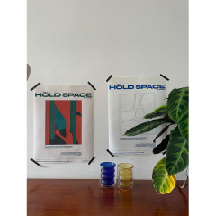 [Color Block Combination] Instagram Blogger Coffee Shop Bar Designer Wall Decal Framed Decorative Painting Poster