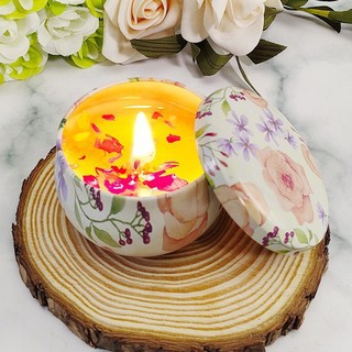 19 tipos de caja de regalo de fragancia de flores secas con regalo de mano 5 * 6 tazas de fragancia de plantas sin humo