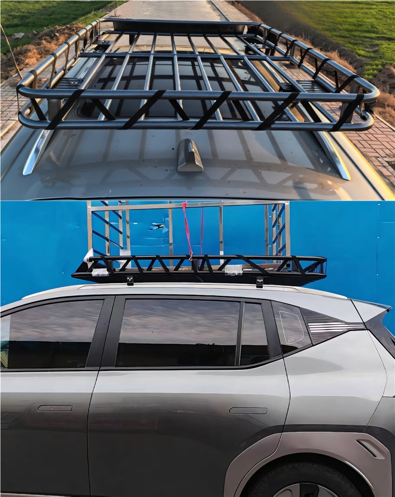 Universal Car Roof Rack Frame Without Crossbars for Pajero and Harrier Off-Road Suv Modification