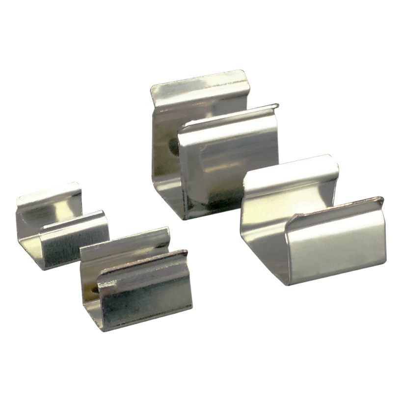 Светодиодный мягкий свет с пряжкой лампа шкафа фиксированная карточная линейная лампа скребок из нержавеющей стали Жесткий световой стержень зажим для быстрой установки