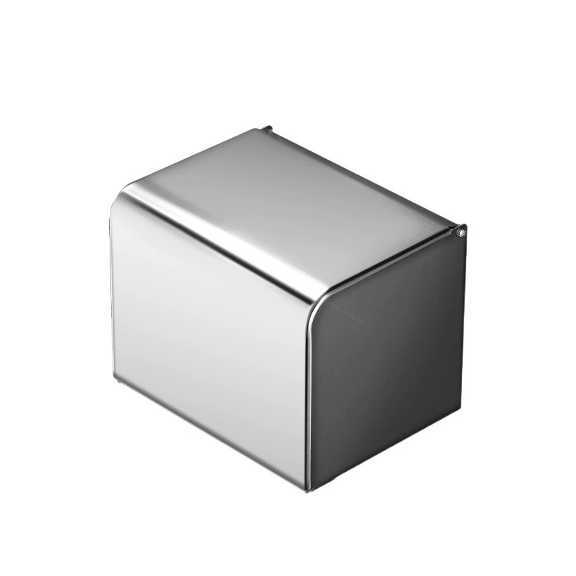 Бумажная коробка из нержавеющей стали 304, подвесная стойка для туалета, туалета, хранения в ванной, влагостойкий настенный держатель для салфеток без перфорации
