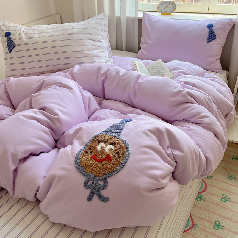 Cotton cartoon towel