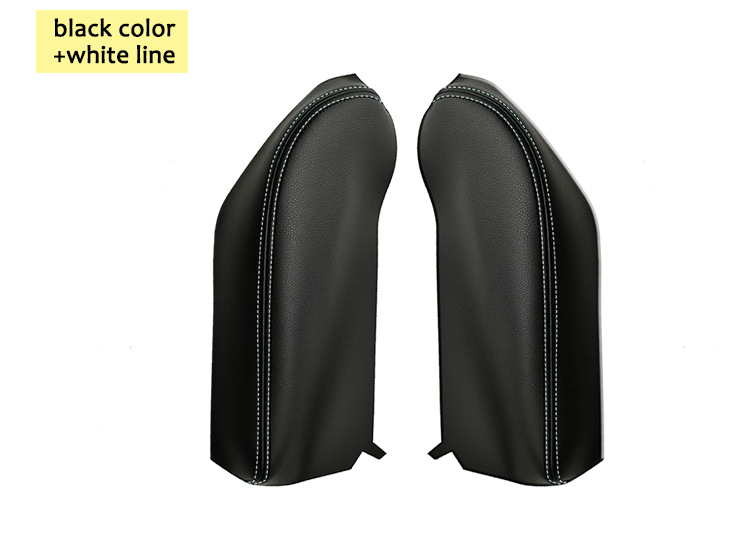 Suitable for 07-13 Acura Mdx Acura Center Console Armrest Box Leather Cover Modification Wear-Resistant Protective Cover Cross-Border Special Use
