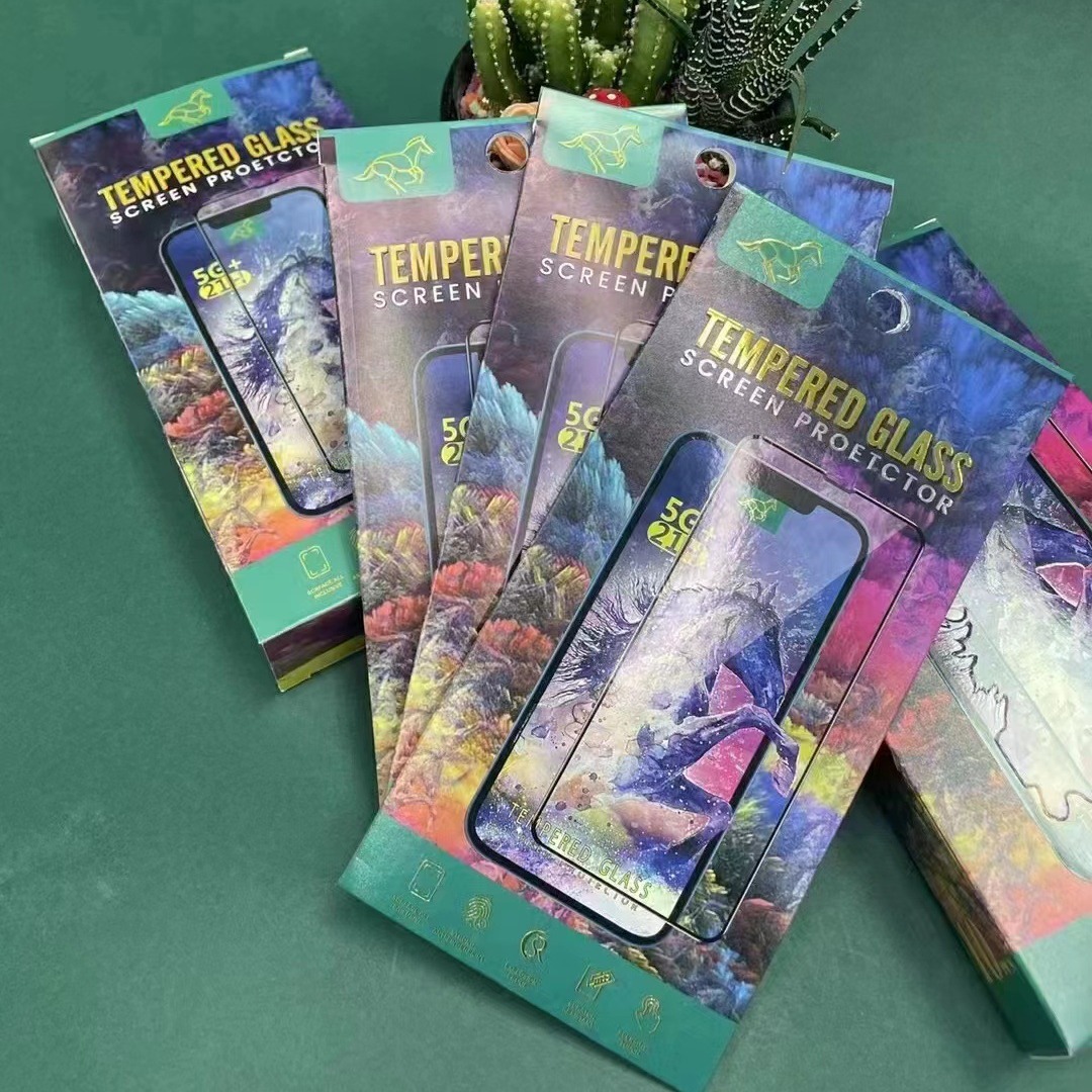 Protector de pantalla de vidrio templado Qianlima para iPhone 15 Pro Max, apto para Apple 16 Pro Max, con protección ocular.