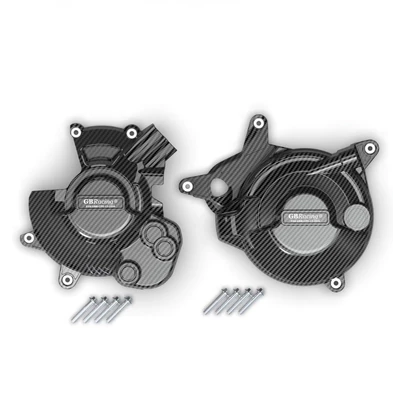 Applicable to Honda non-dual Motorcycle Safety Supplies - dct-version-water-transfer-printing-engine-side-cover