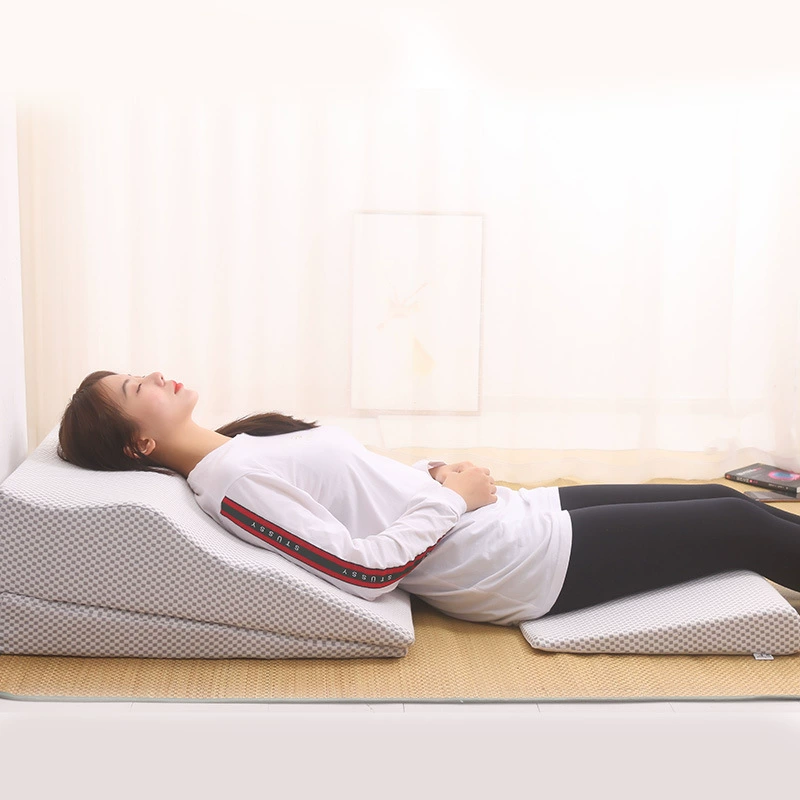 Оптовая гастроэзофагеальный антирефлюксный пандус матрас кислотный рефлюкс Подушка желчь уход за пожилыми людьми спинка треугольная Подушка откидное тело