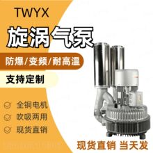 双段真空泵LRB-94S-2 20kw22kw25kw30kw玻璃钢化机组吹干高压风机