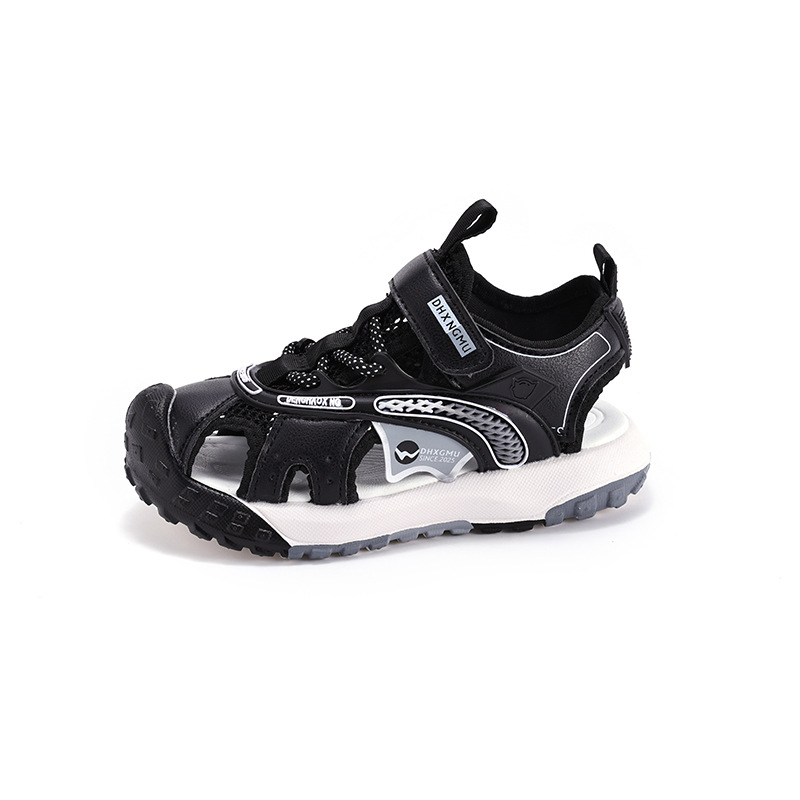 Sandalias de suela suave para niños 2026 verano nuevo estilo de moda para niños zapatos casuales para niños grandes zapatos antipatada image 6