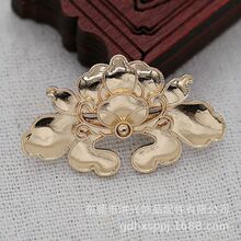 ���ͷµ������ͭ��Ʒ����ֹ�DIY42*25*3MM�������ڹŷ�B2792
