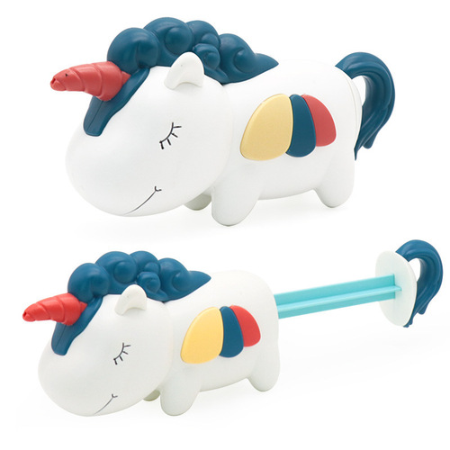 Cross-border new product children's water gun water toy garden pool water play unicorn water pump water splashing water cannon