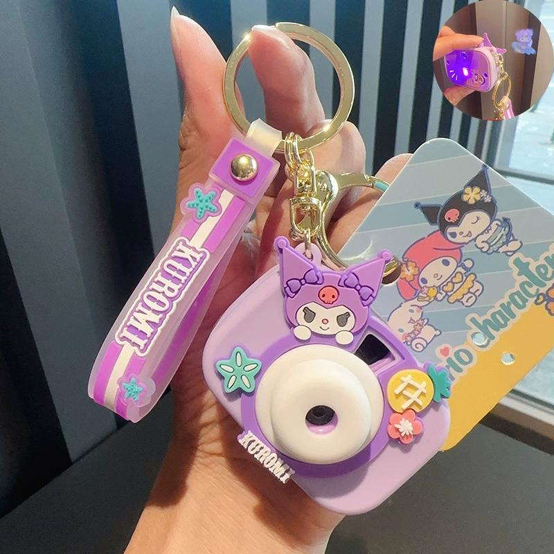 Плюшевый брелок Sanrio Hello Kitty, оригинал, мягкая подвеска 11×7.5 см, коллекционный талисман