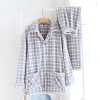 winter man pajamas Autumn and winter Flannel keep warm Home Furnishings winter suit man Plush thickening Pyjamas