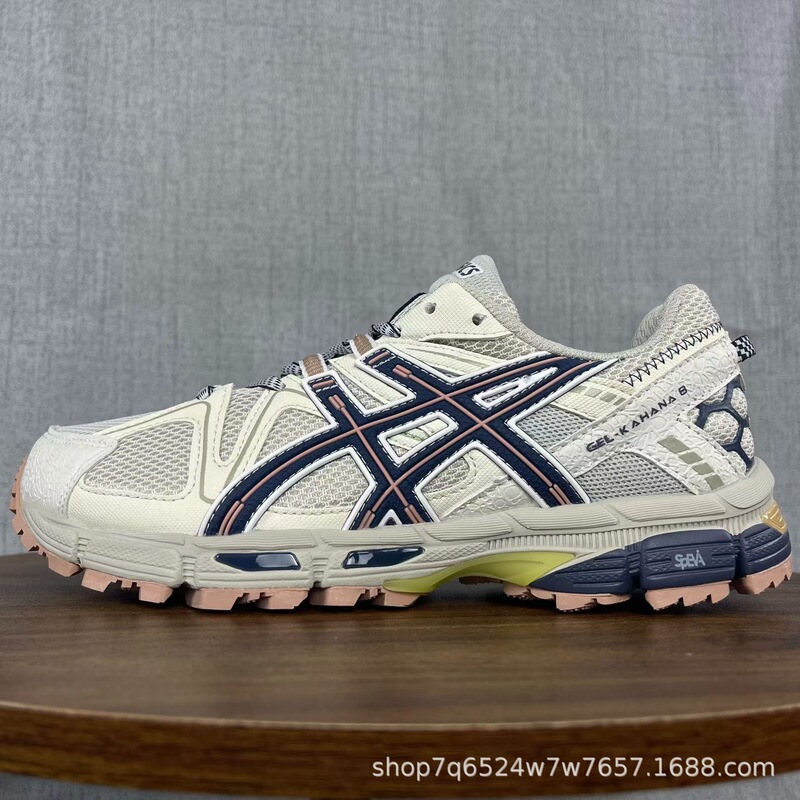 莆田Gel -- Kahana 8クロスカントリーランニングシューズ登山靴男女レトロなスプリングバック緩衝通気サーザーk 8|undefined