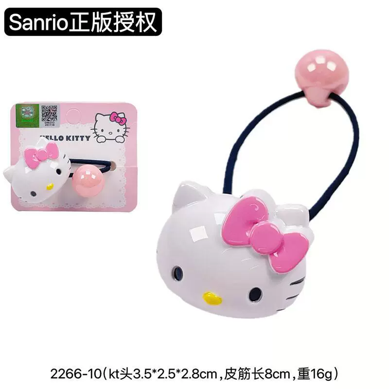Аксессуары для волос (Licensed Sanrio Hello Kitty) Акриловые зажимы и булавки, милые мультяшные стили
