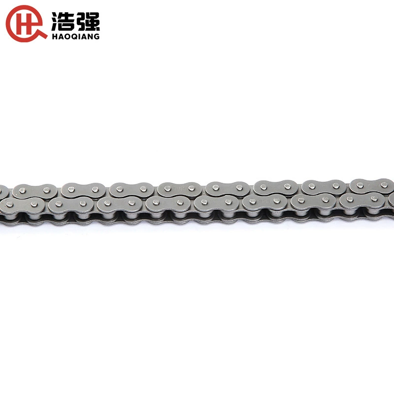 Завод прямые поставки 28А Новый 1.6-дюймовый одиночный двухрядный прецизионный промышленный роликовый цепной привод с коротким шагом цепи