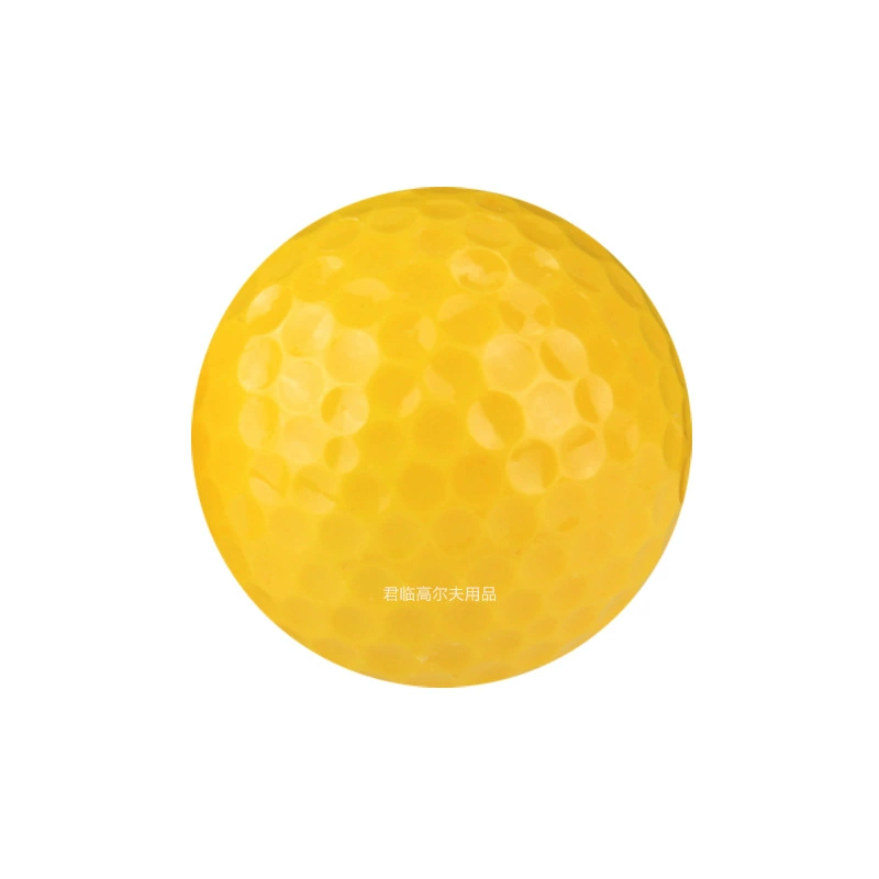 Специальная цена новая Golf двойной слой тренировочный шар цветной шар подарочный шар пустой шар фабричная распродажа н цвет