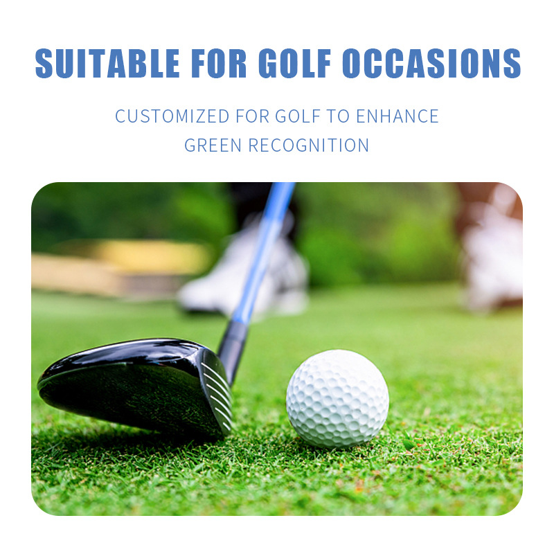 Golf sports caddies' with high resolution precise positioning, sunshade and ball finding glasses for the golf course_voghion.com