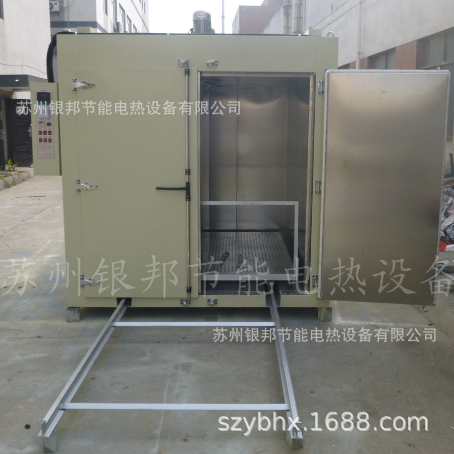 厂家直销150℃油桶加热烘箱 工业原料预热油桶烘箱 油桶干燥箱