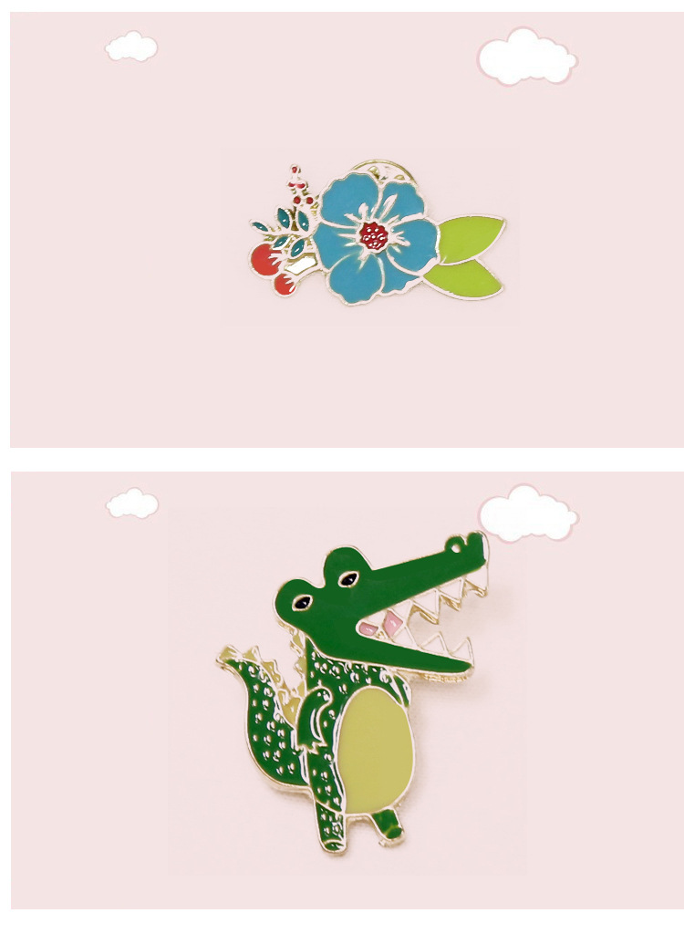 Daily, Shopping Occasion Alloy Material Cute Pin Geometric Rainbow Heart Shape Alloy Enamel Women'S Brooches